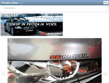 Tablet Screenshot of de-mobil.com